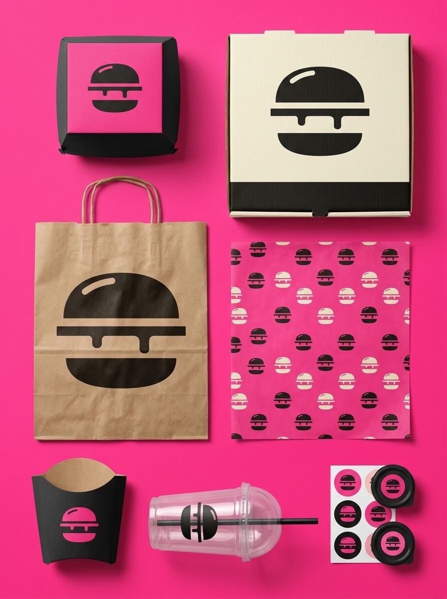 Gama de packaging MUNCHY